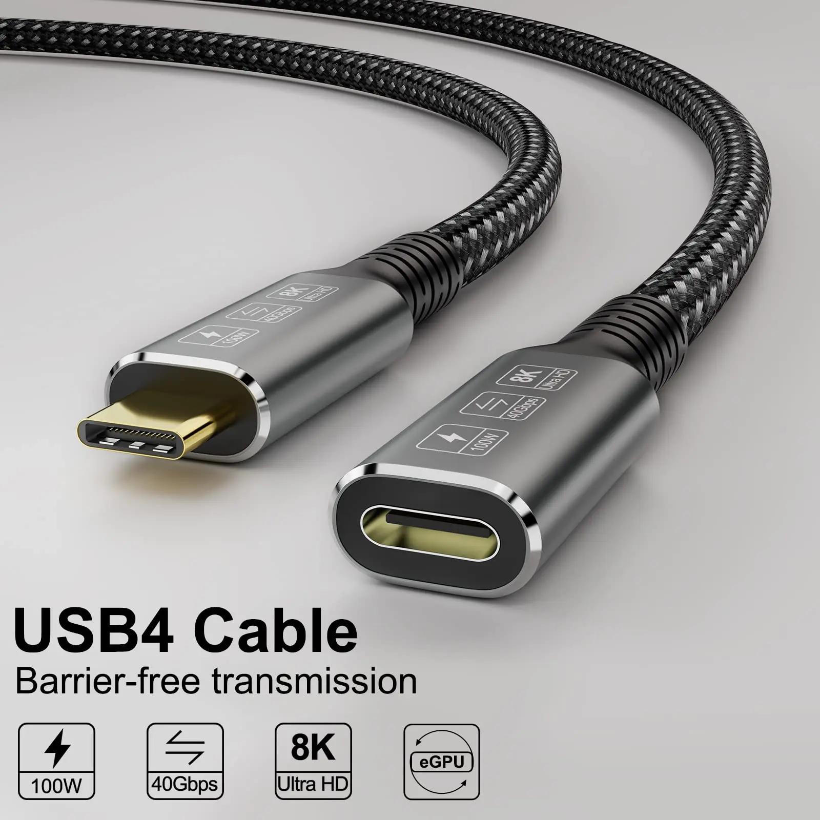 Ʈ 4 ȣȯ USB 4 Ÿ C -  ̺,  SSD eGPU ȣȯ , USB4 8K ̺
